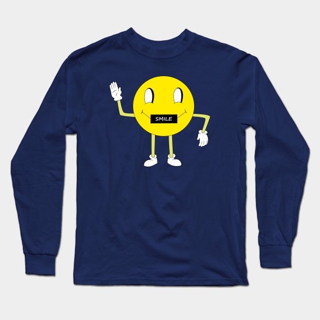 Just smile Long Sleeve T-Shirt by MariRiUA